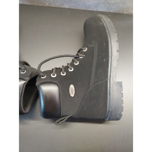 LUGZ Suede Slip Resistant Men\'s Black Chukka Boots - sz. 8.5 main image 11